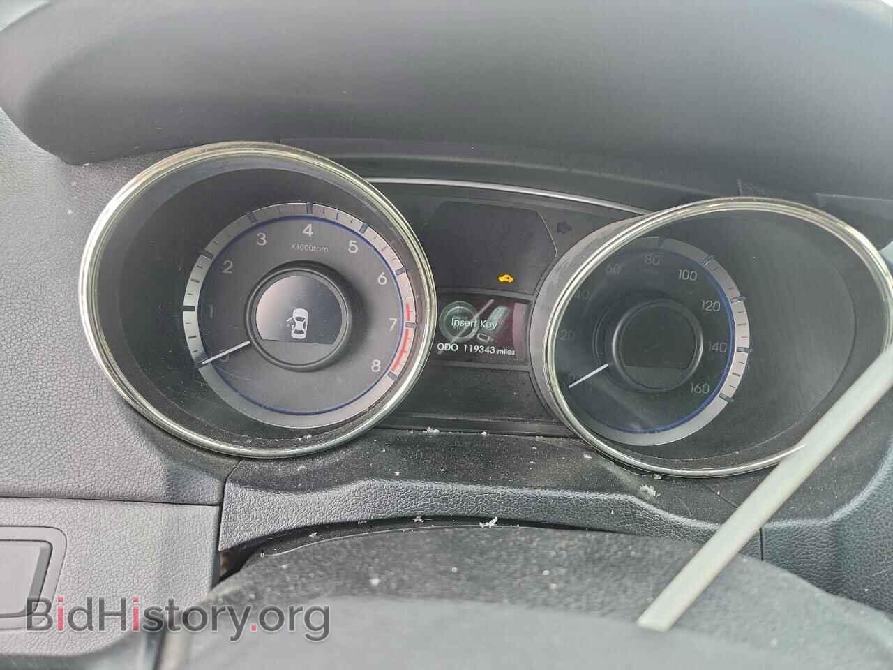 2012 HYUNDAI SONATA - VIN: 5NPEC4ACXCH478432 - Фото 9