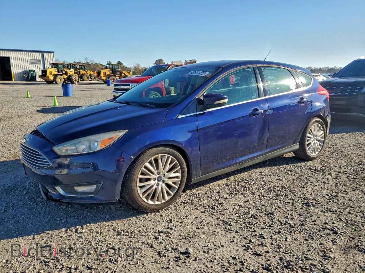 Фотография 1FADP3N25GL239972 - FORD FOCUS 2016