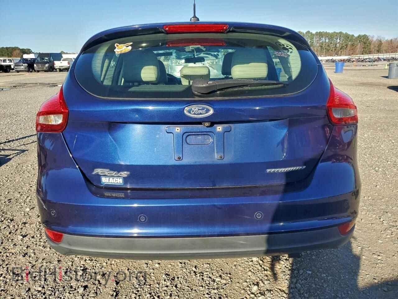 2016 FORD FOCUS - VIN: 1FADP3N25GL239972 - Фото 6