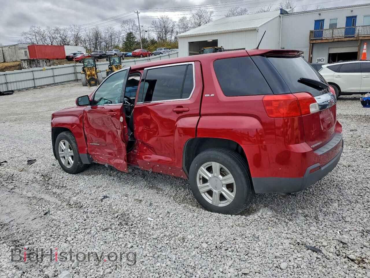 2014 GMC TERRAIN - VIN: 2GKALMEKXE6264505 - Фото 2