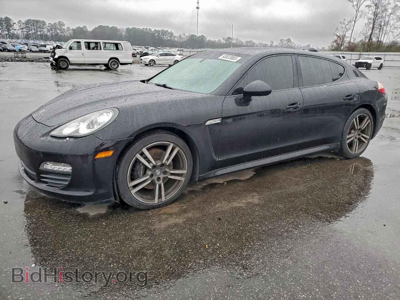 Photo WP0AA2A76DL012120 - PORSCHE PANAMERA 2013
