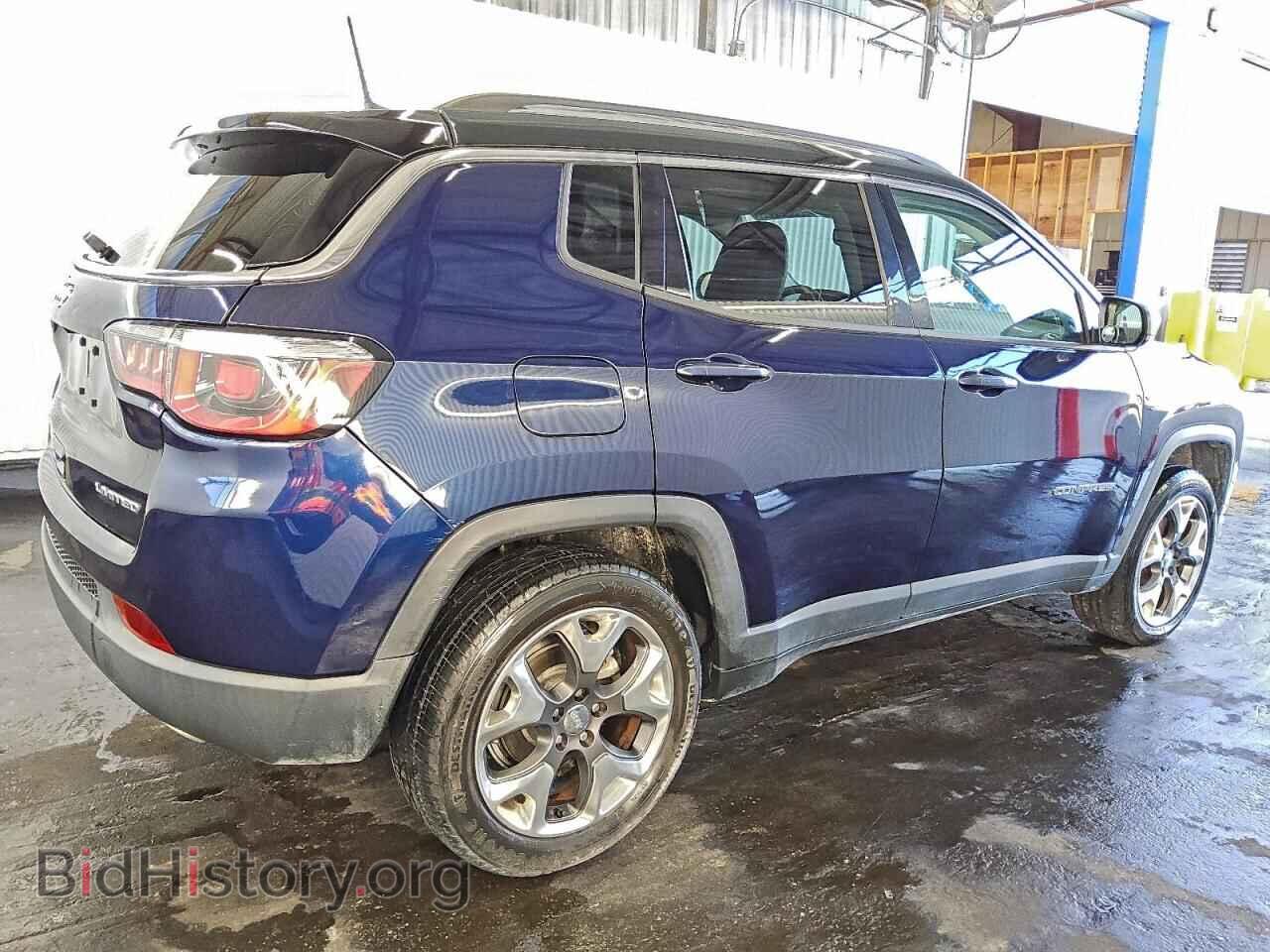 2018 JEEP COMPASS - VIN: 3C4NJDCB9JT179943 - Фото 3