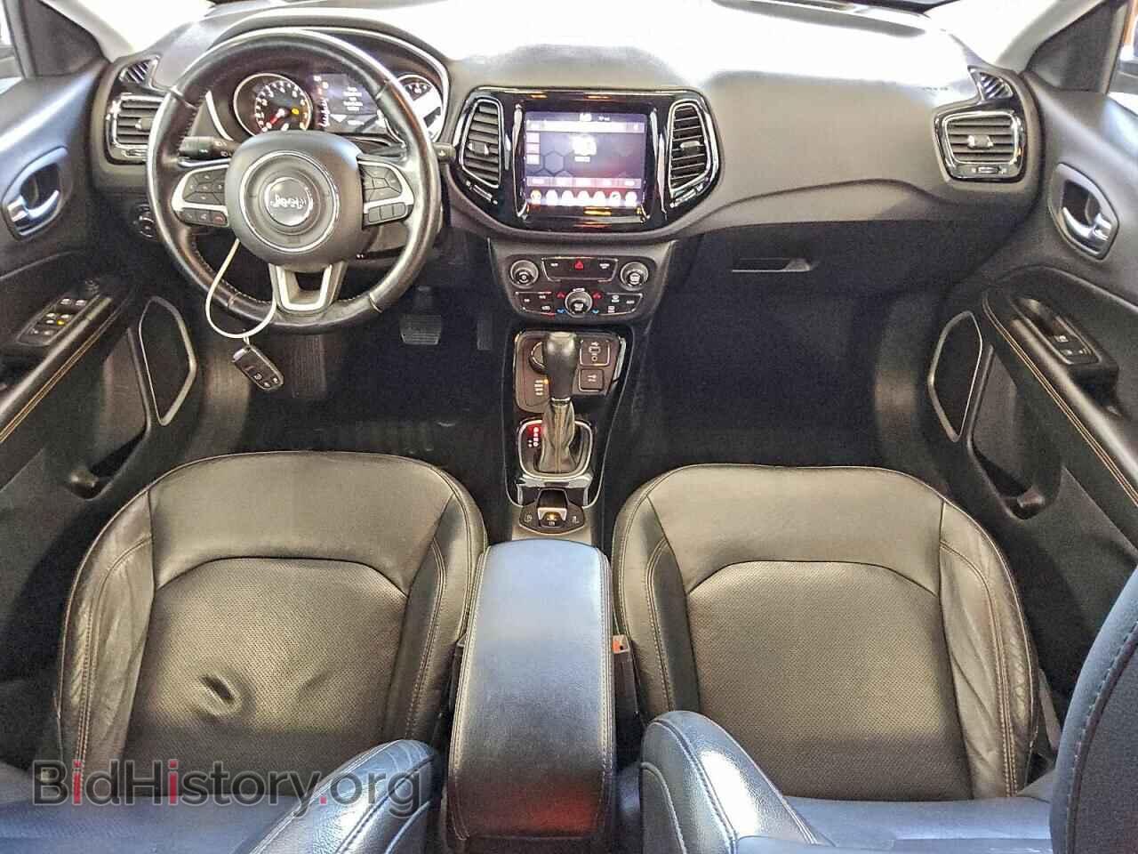 2018 JEEP COMPASS - VIN: 3C4NJDCB9JT179943 - Фото 8