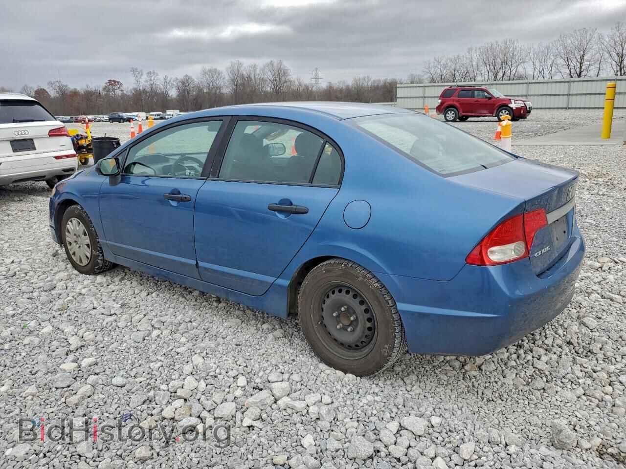 2011 HONDA CIVIC - VIN: 19XFA1F36BE028670 - Фото 2