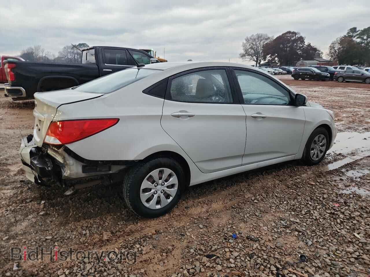 2016 HYUNDAI ACCENT - VIN: KMHCT4AE7GU043903 - Фото 3