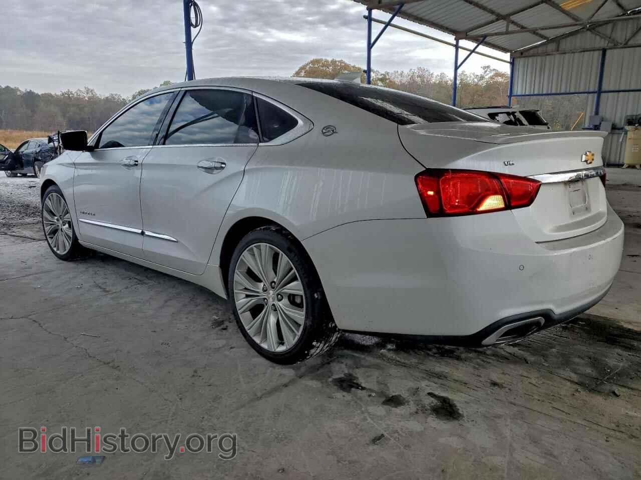 2017 CHEVROLET IMPALA - VIN: 2G1145S38H9190363 - Фото 2