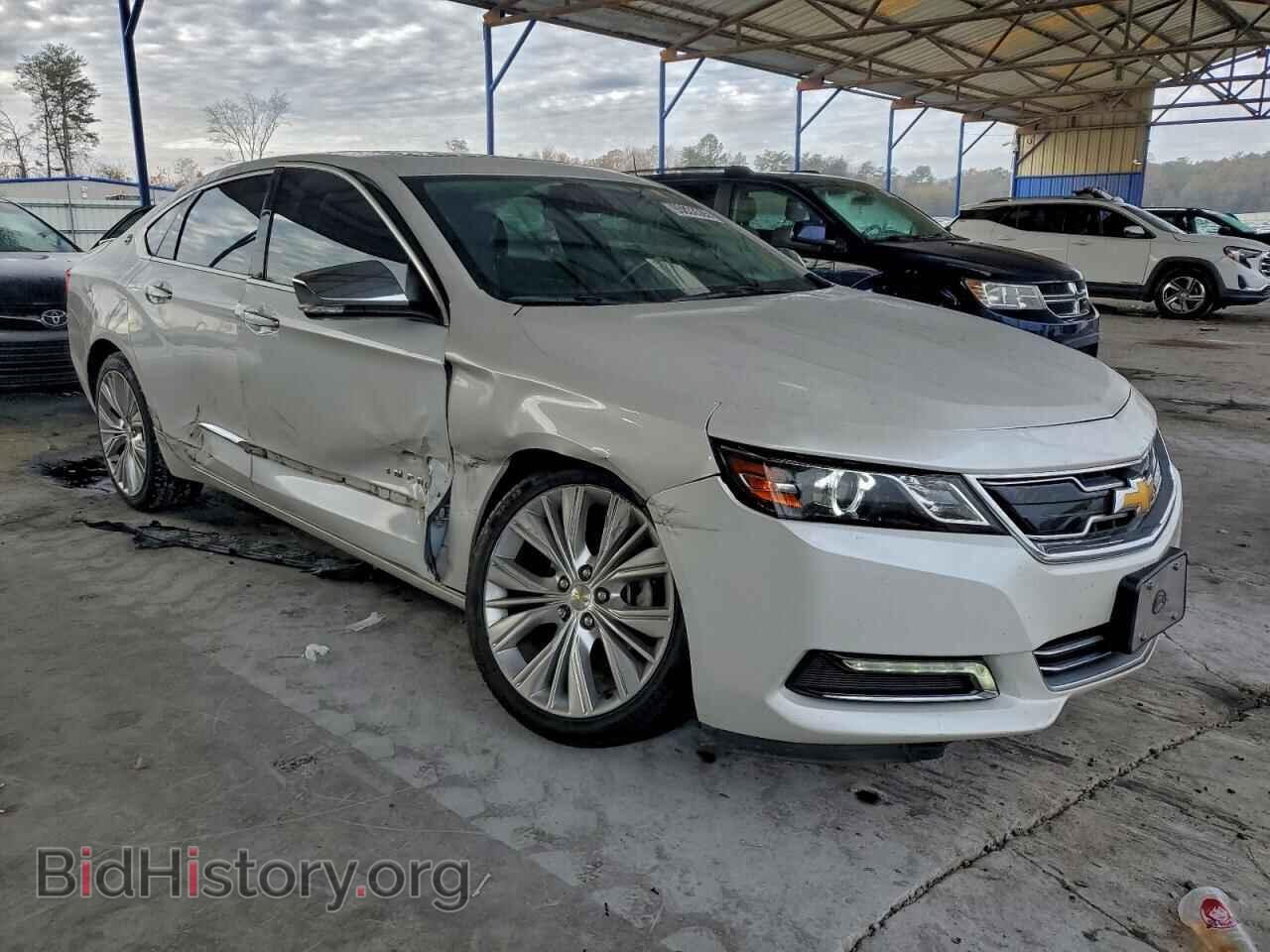 2017 CHEVROLET IMPALA - VIN: 2G1145S38H9190363 - Фото 4