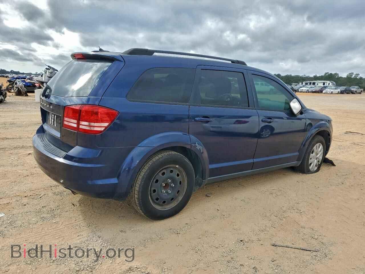 2017 DODGE JOURNEY - VIN: 3C4PDCAB7HT506332 - Фото 3