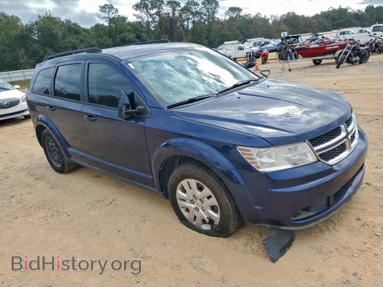 2017 DODGE JOURNEY - VIN: 3C4PDCAB7HT506332 - Фото 4