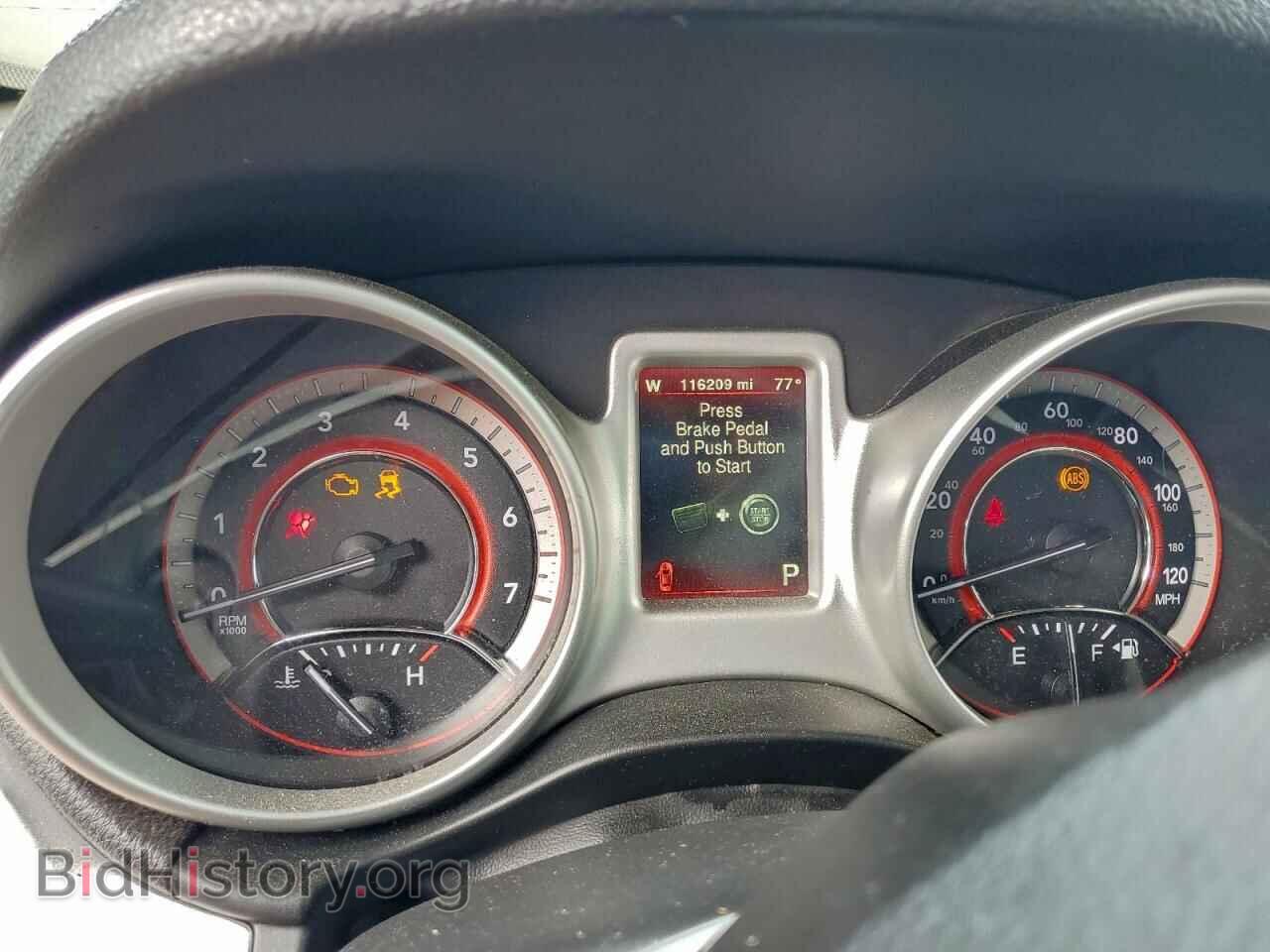 2017 DODGE JOURNEY - VIN: 3C4PDCAB7HT506332 - Фото 9