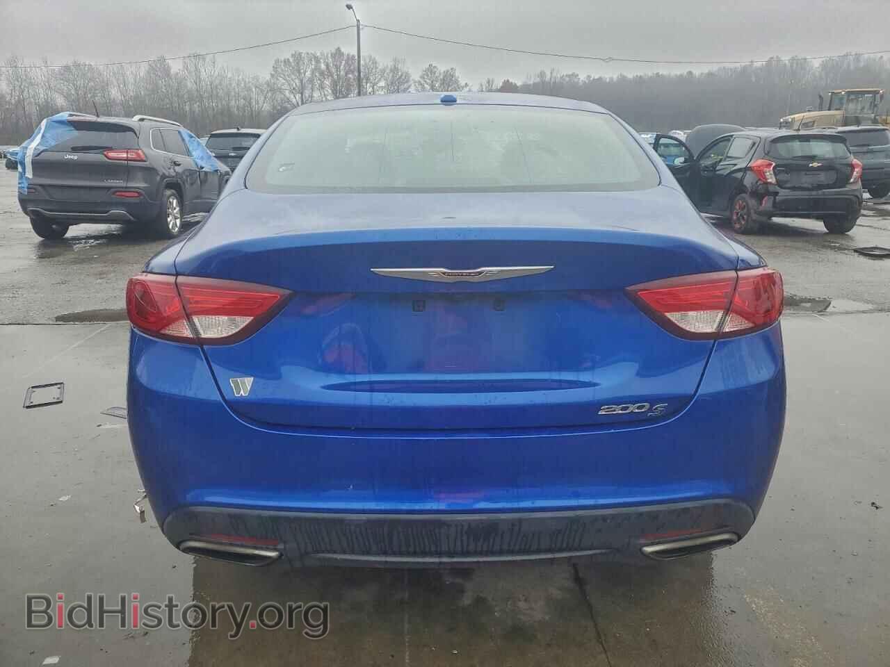 2016 CHRYSLER 200 - VIN: 1C3CCCBB2GN112157 - Photo 6