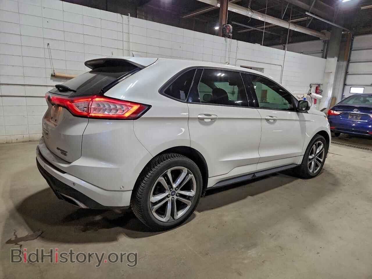 2018 FORD EDGE - VIN: 2FMPK4AP0JBB15012 - Фото 3