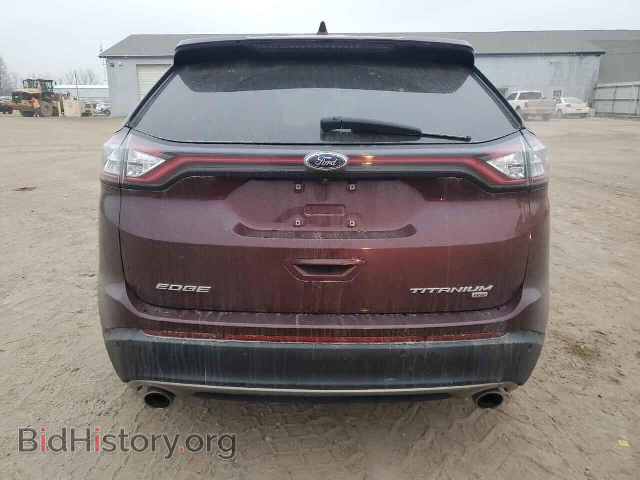 2017 FORD EDGE - VIN: 2FMPK4K8XHBB51520 - Фото 6