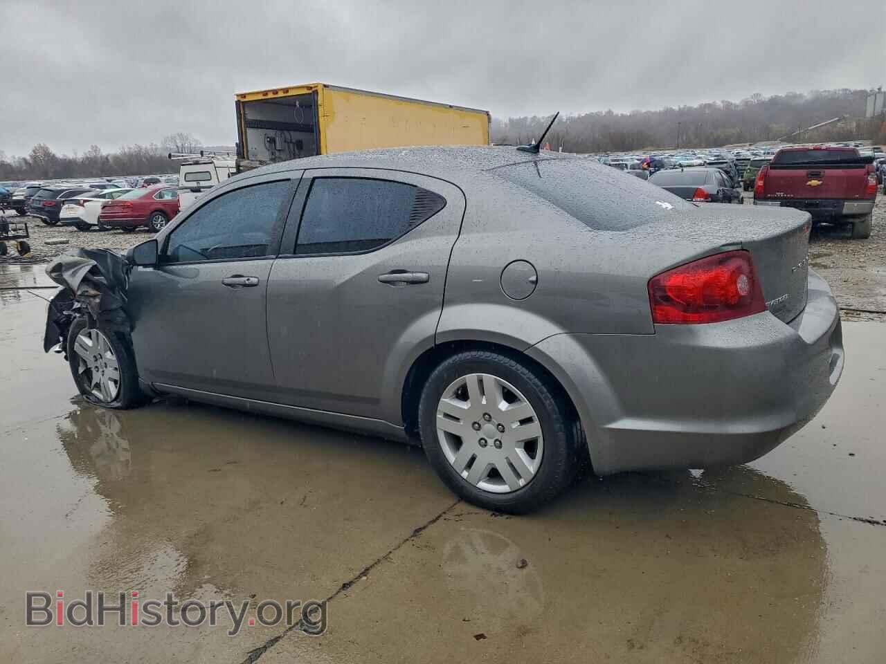 2013 DODGE AVENGER - VIN: 1C3CDZAB0DN752588 - Фото 2