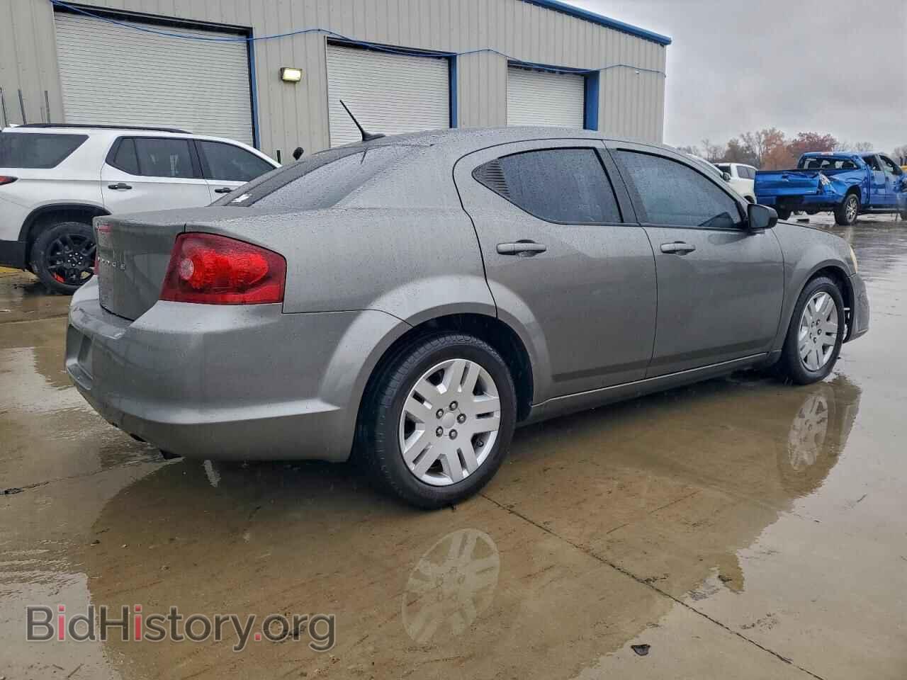 2013 DODGE AVENGER - VIN: 1C3CDZAB0DN752588 - Фото 3