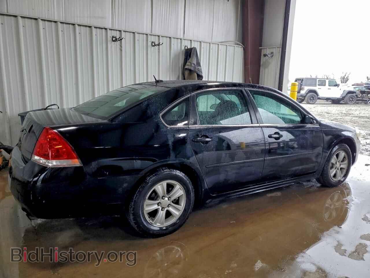 2012 CHEVROLET IMPALA - VIN: 2G1WA5E32C1183667 - Фото 3