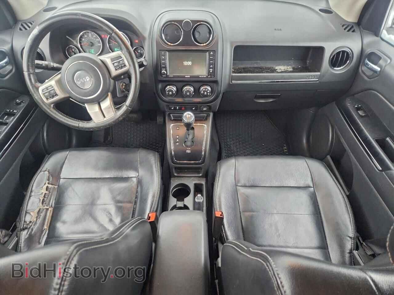 2012 JEEP COMPASS - VIN: 1C4NJDCB4CD523073 - Photo 8