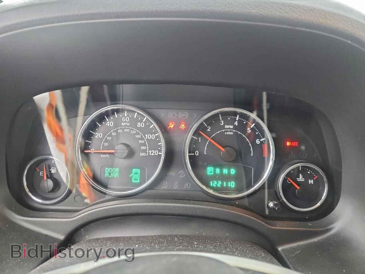 2012 JEEP COMPASS - VIN: 1C4NJDCB4CD523073 - Photo 9