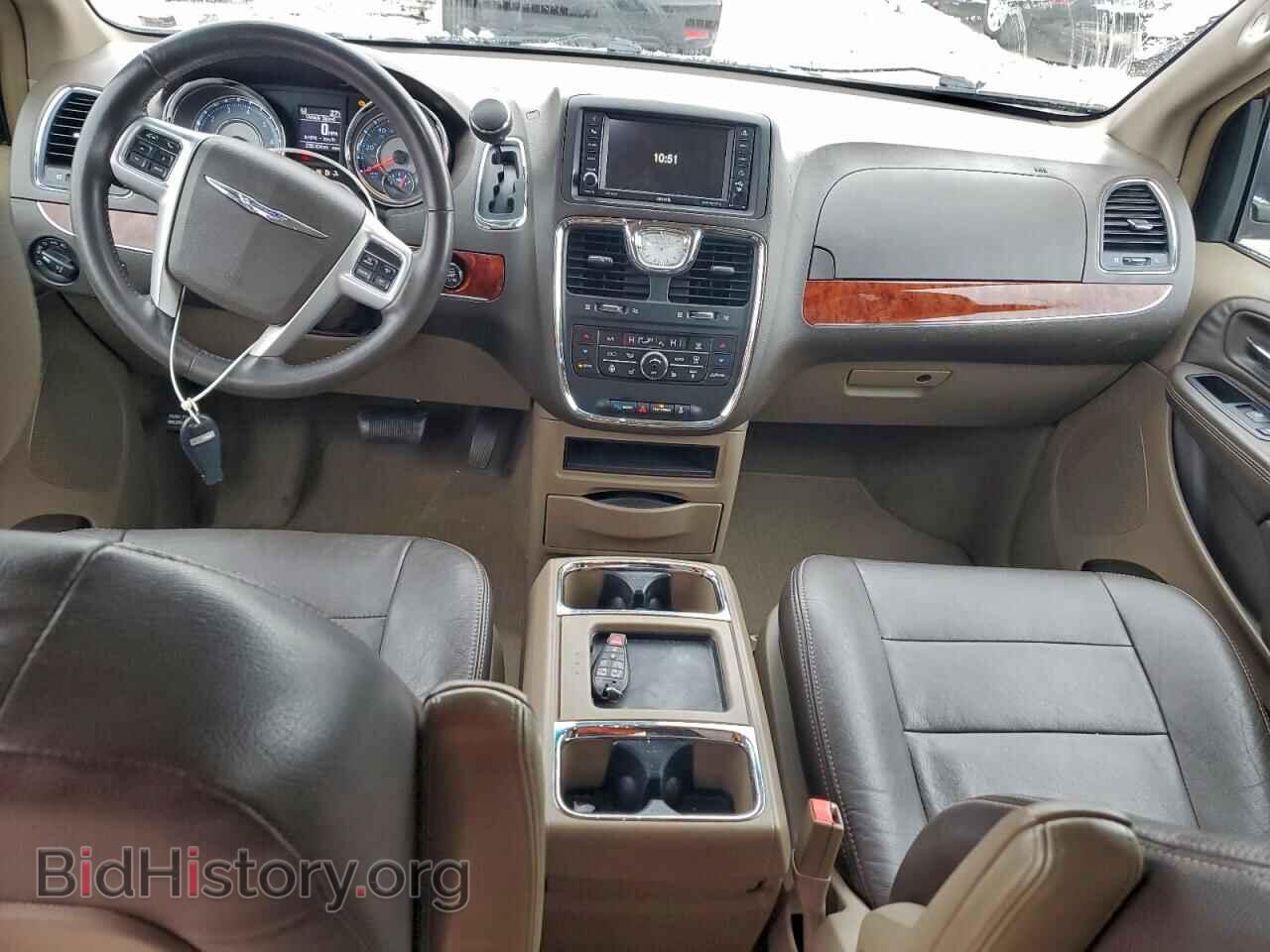 2014 CHRYSLER MINIVAN - VIN: 2C4RC1BG8ER469543 - Фото 8