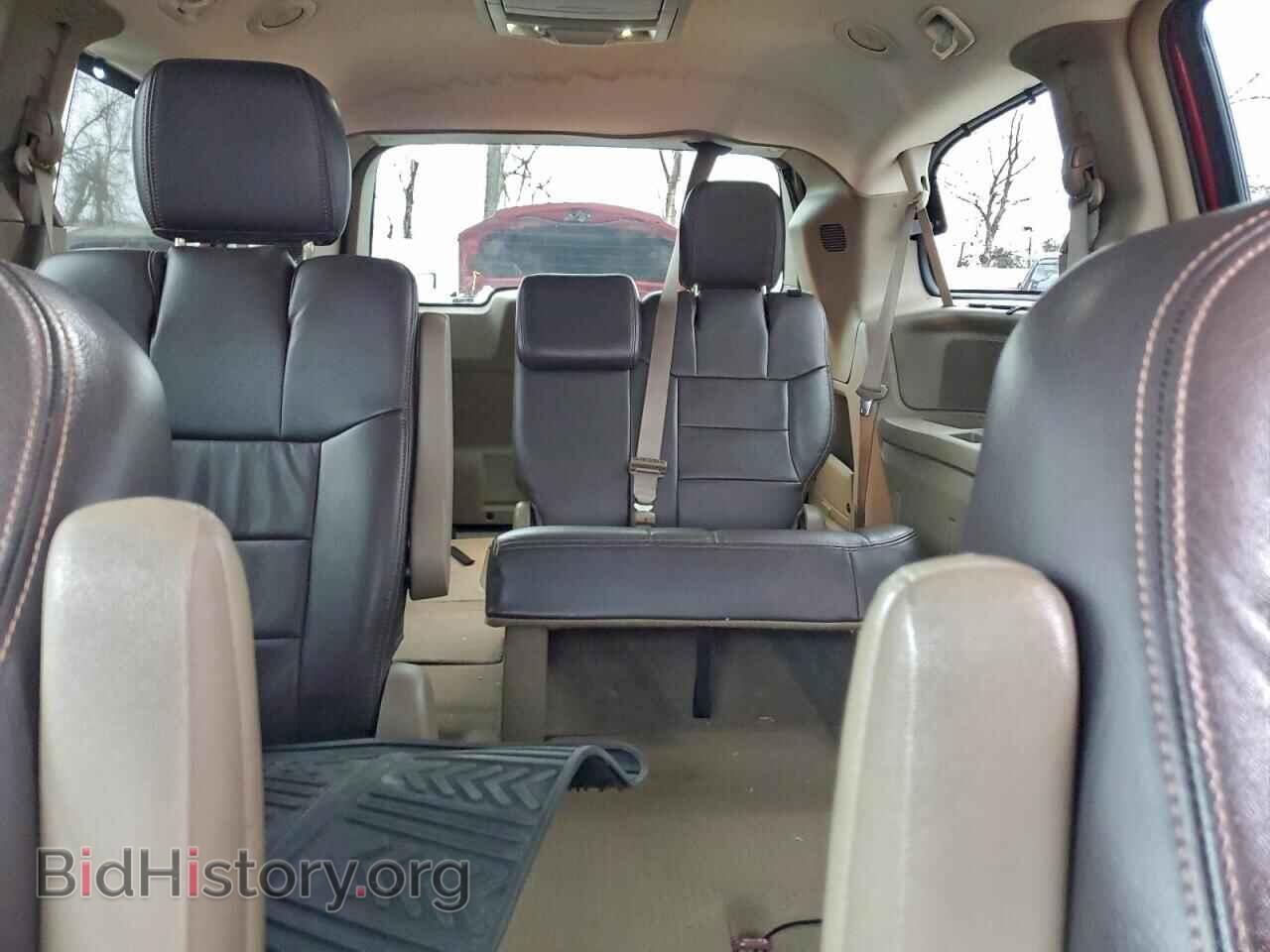 2014 CHRYSLER MINIVAN - VIN: 2C4RC1BG8ER469543 - Фото 10