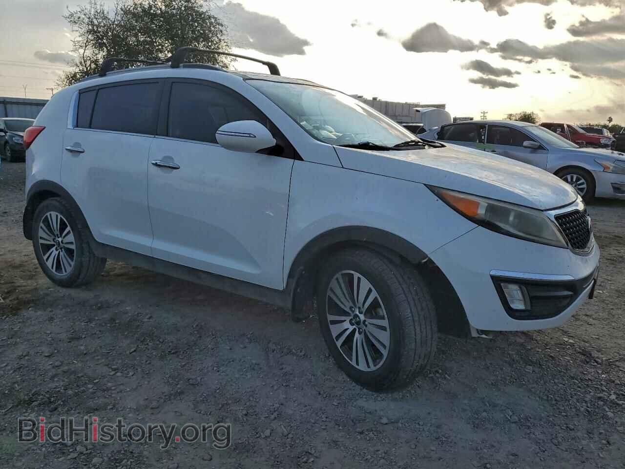 2014 KIA SPORTAGE - VIN: KNDPC3AC3E7617245 - Фото 4