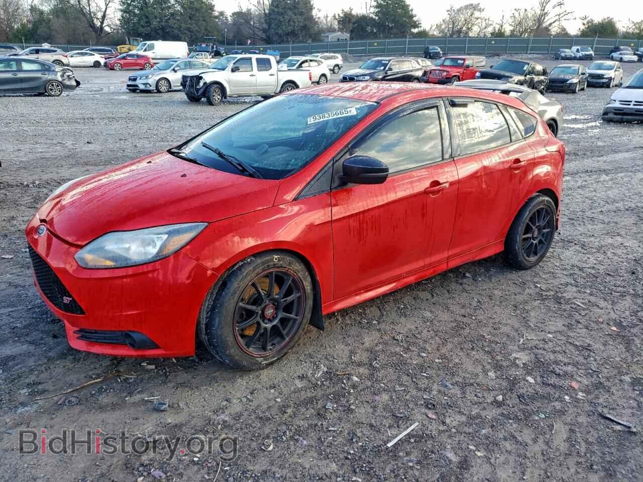 Photo 1FADP3L94EL164016 - FORD FOCUS 2014