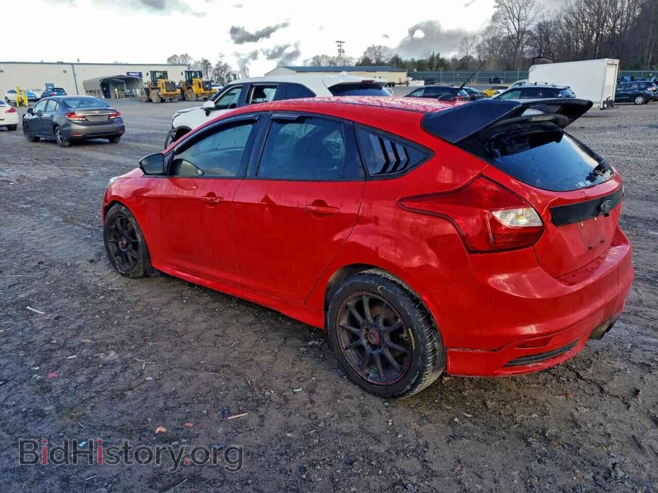 2014 FORD FOCUS - VIN: 1FADP3L94EL164016 - Фото 2