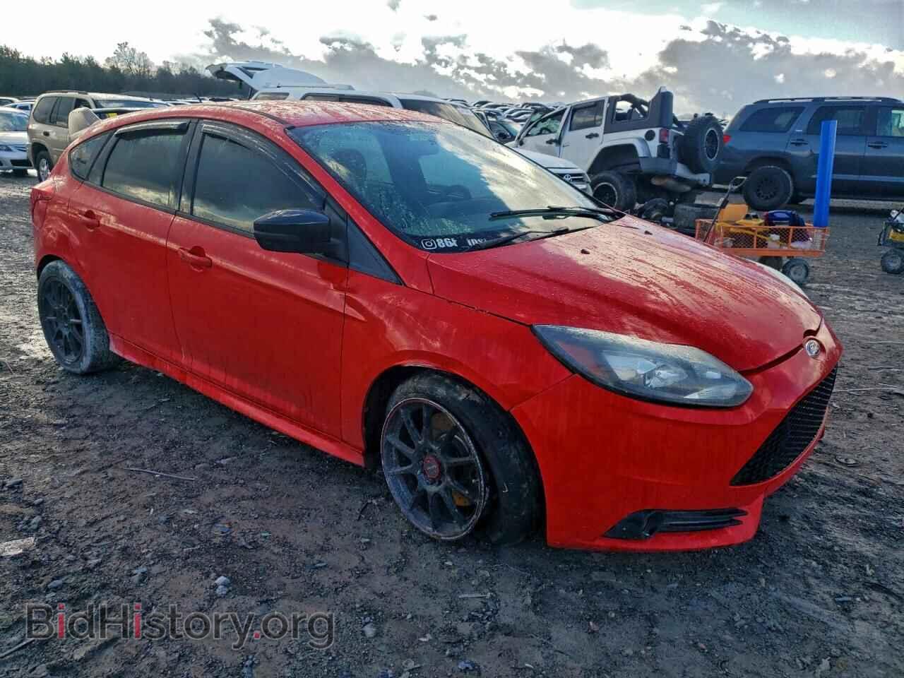 2014 FORD FOCUS - VIN: 1FADP3L94EL164016 - Фото 4