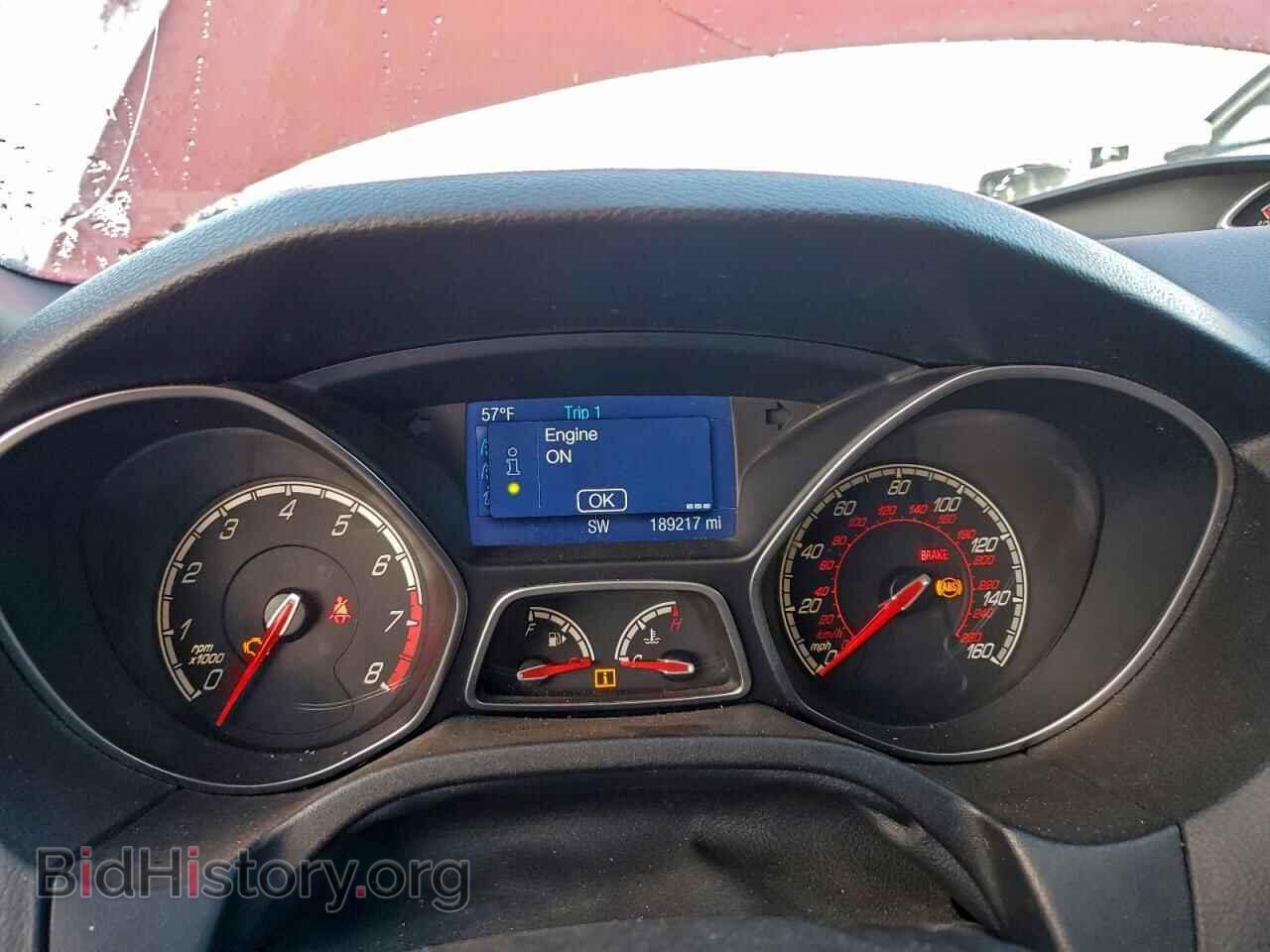 2014 FORD FOCUS - VIN: 1FADP3L94EL164016 - Фото 9