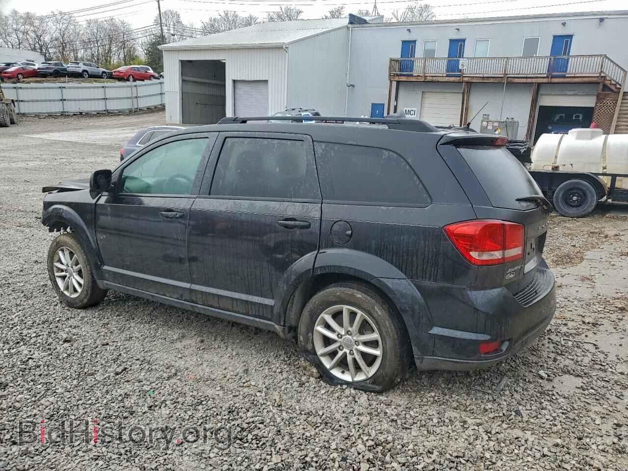 2013 DODGE JOURNEY - VIN: 3C4PDCBB4DT587394 - Фото 2