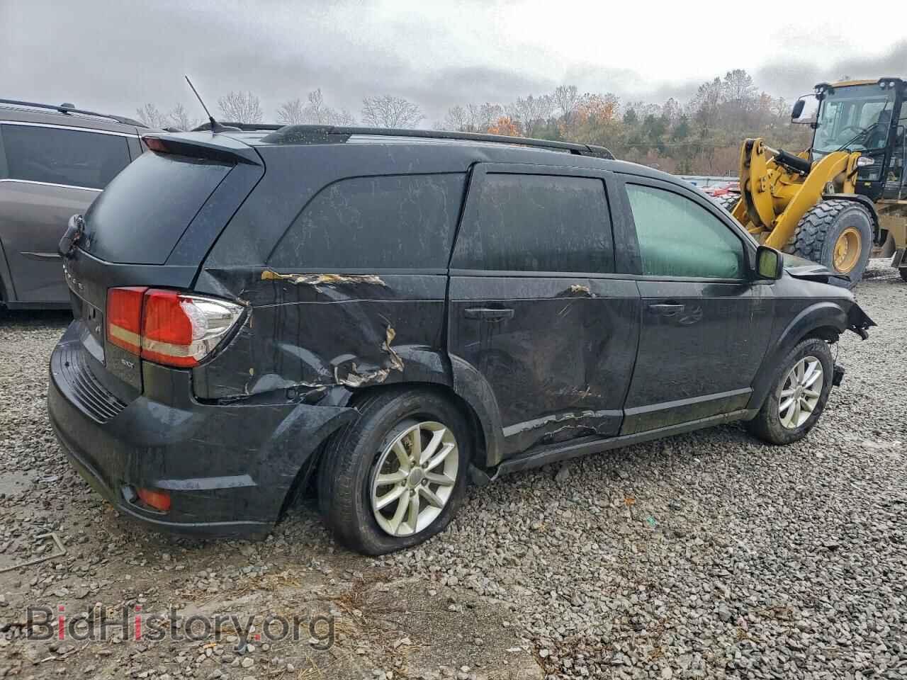 2013 DODGE JOURNEY - VIN: 3C4PDCBB4DT587394 - Фото 3
