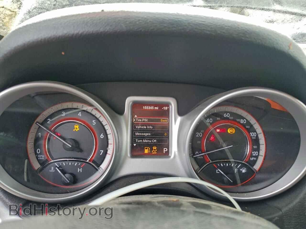 2013 DODGE JOURNEY - VIN: 3C4PDCBB4DT587394 - Фото 9