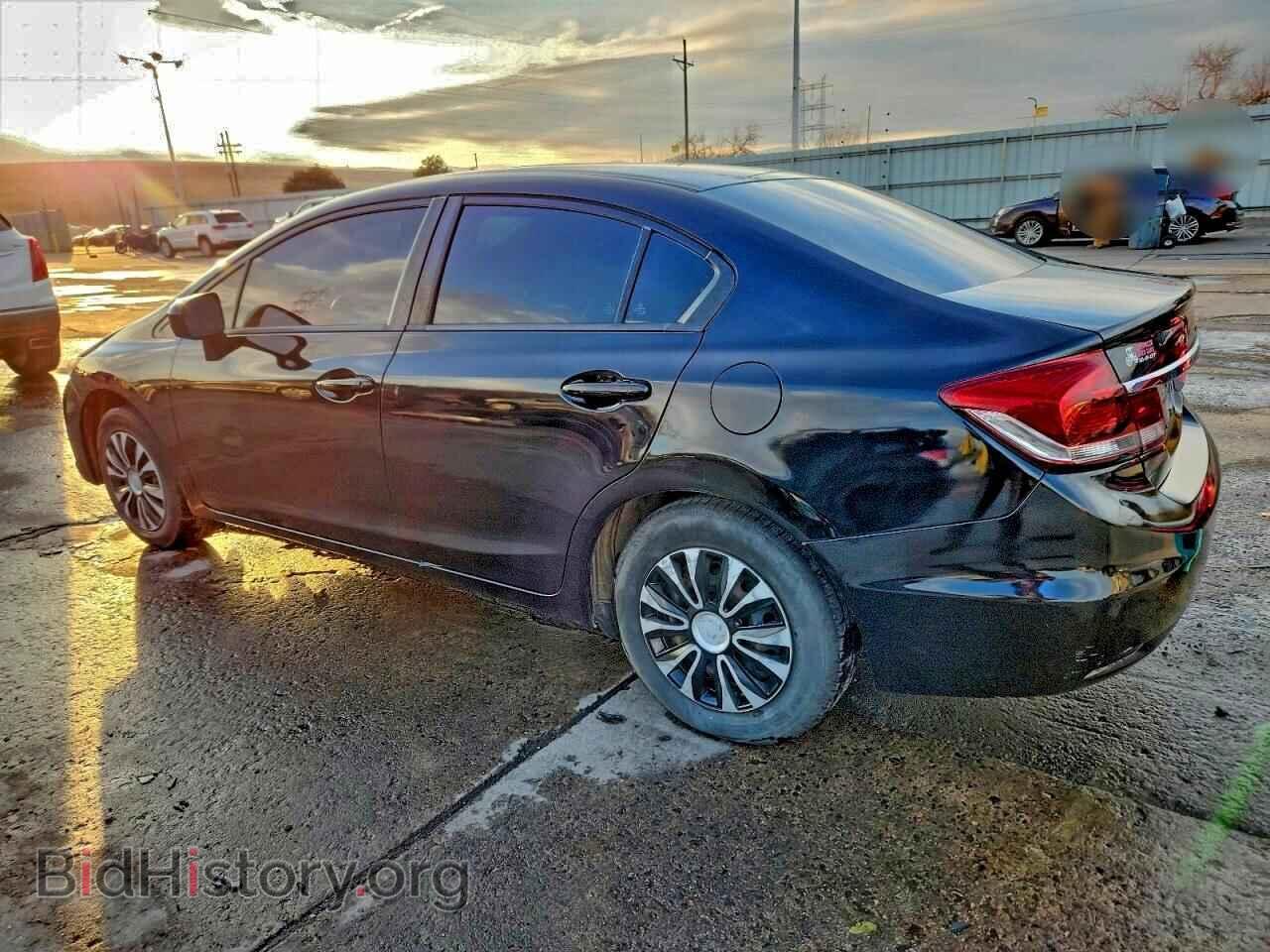 2015 HONDA CIVIC - VIN: 19XFB2F52FE110468 - Фото 2