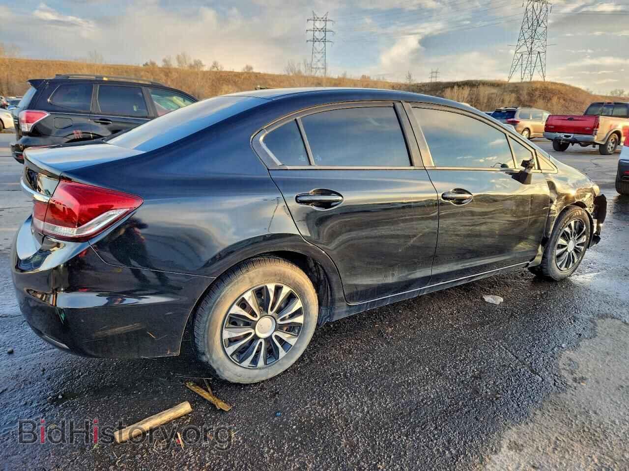 2015 HONDA CIVIC - VIN: 19XFB2F52FE110468 - Фото 3