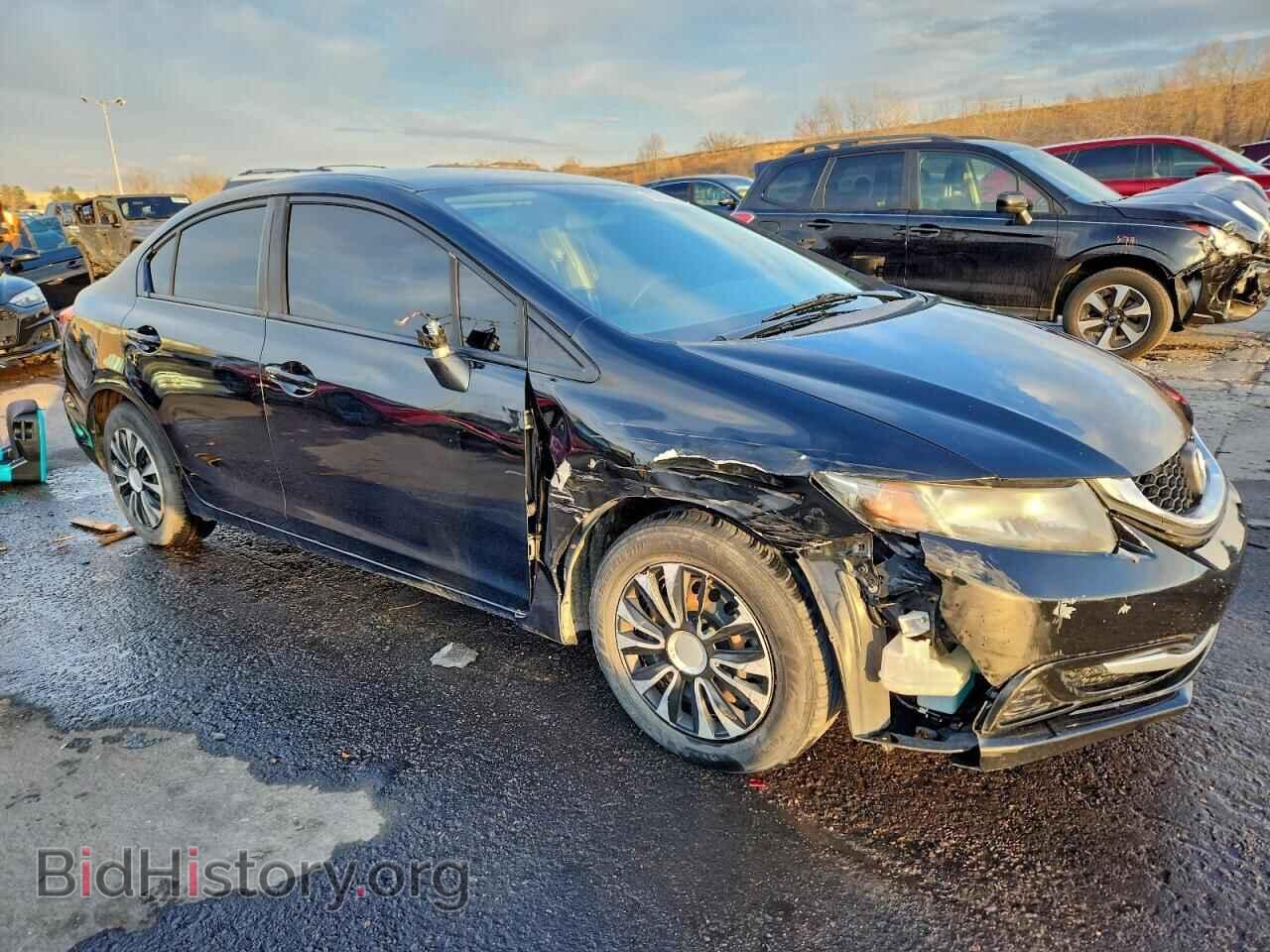2015 HONDA CIVIC - VIN: 19XFB2F52FE110468 - Фото 4