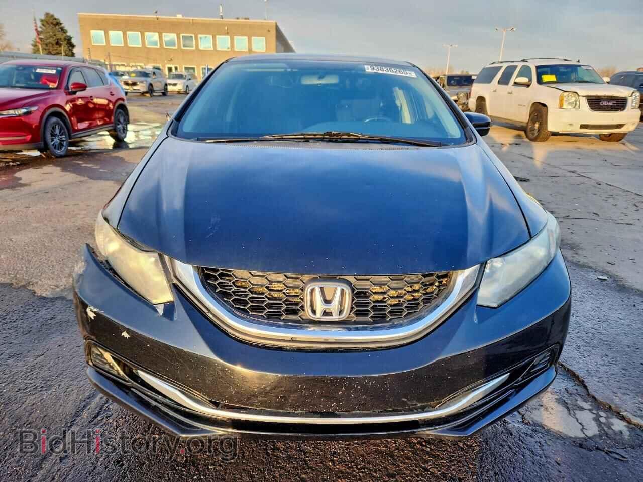 2015 HONDA CIVIC - VIN: 19XFB2F52FE110468 - Фото 5