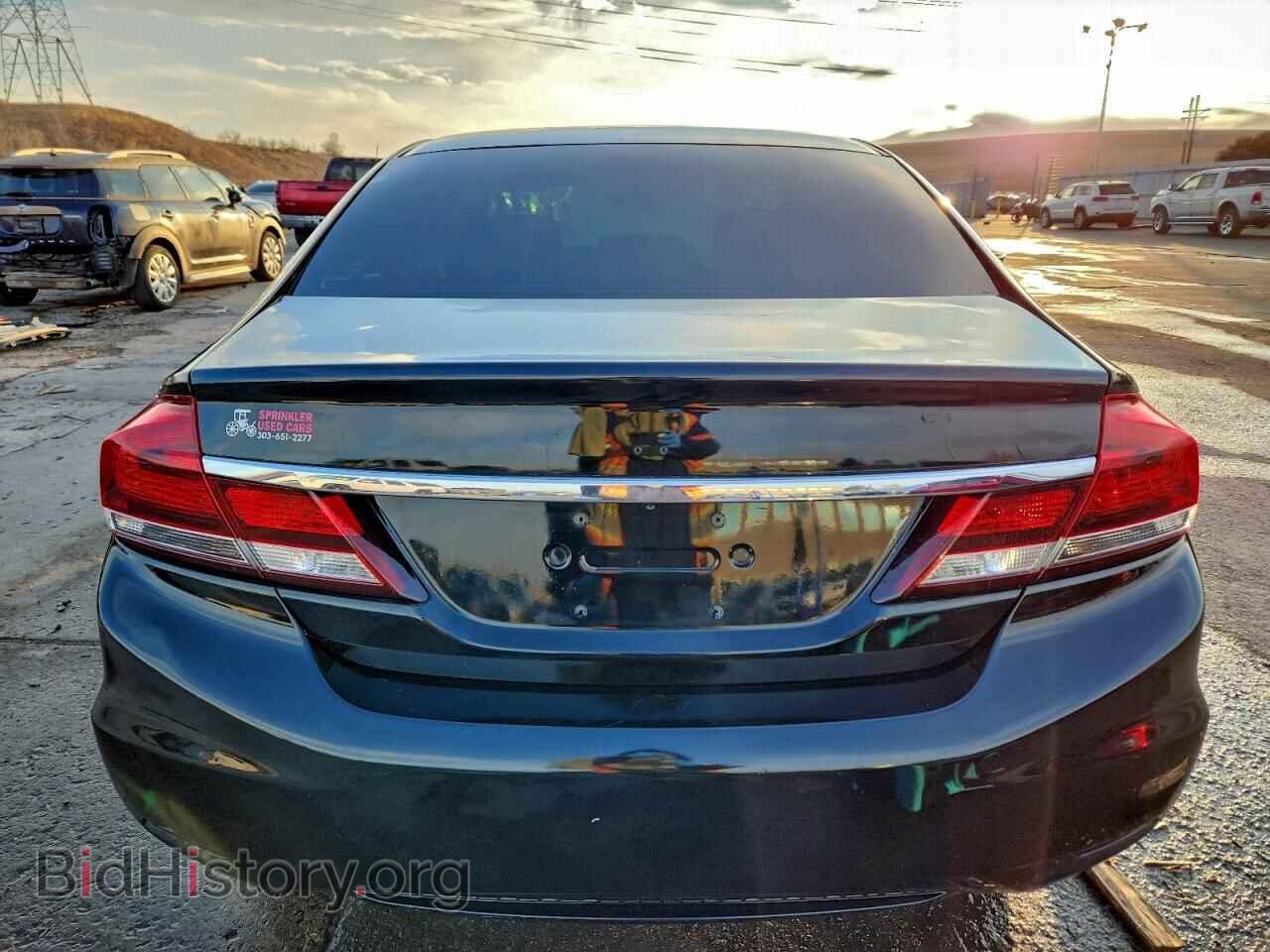 2015 HONDA CIVIC - VIN: 19XFB2F52FE110468 - Фото 6