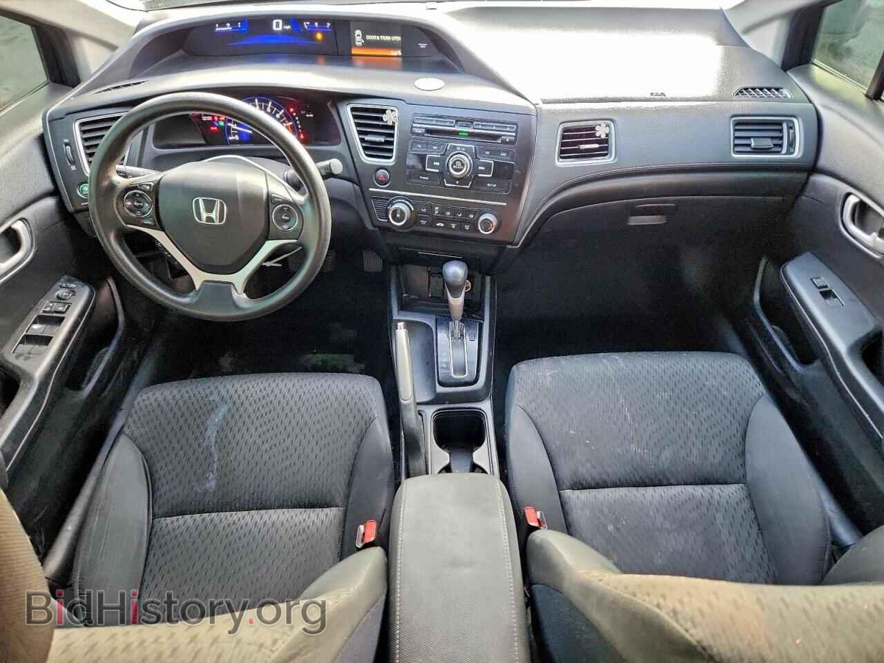 2015 HONDA CIVIC - VIN: 19XFB2F52FE110468 - Фото 8