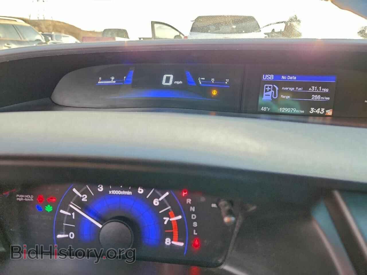 2015 HONDA CIVIC - VIN: 19XFB2F52FE110468 - Фото 9