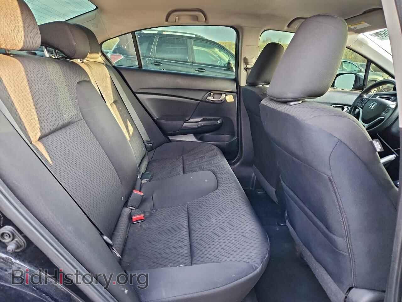 2015 HONDA CIVIC - VIN: 19XFB2F52FE110468 - Фото 10