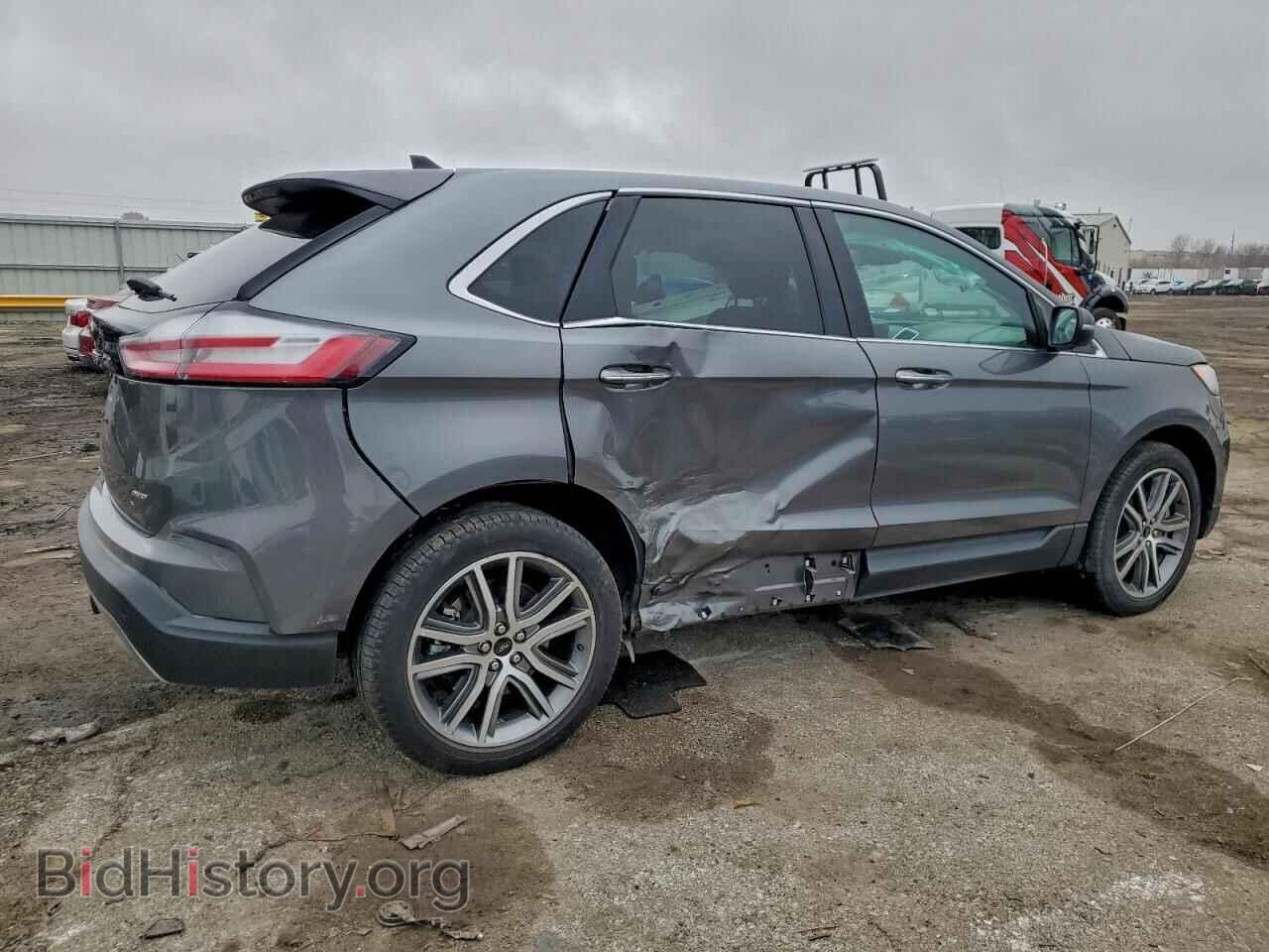 2024 FORD EDGE - VIN: 2FMPK4K9XRBB24683 - Фото 3