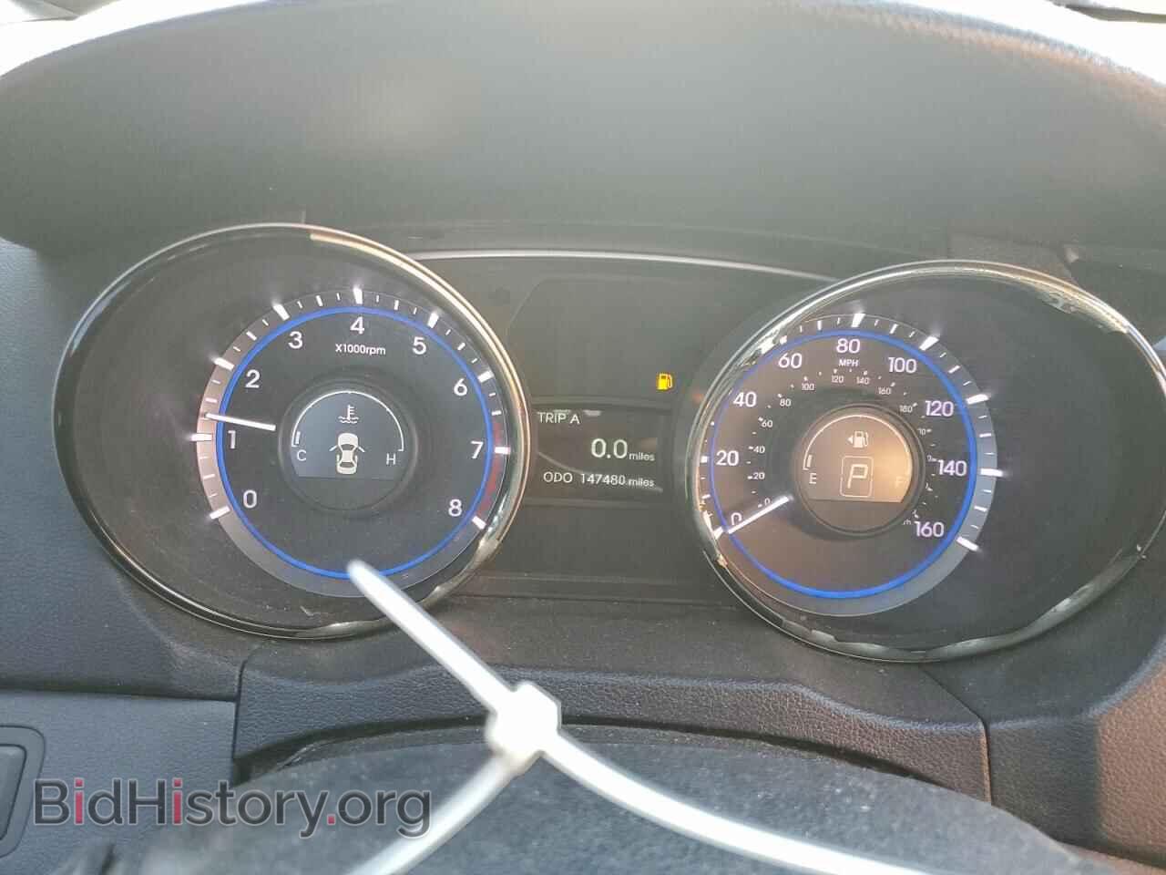 2013 HYUNDAI SONATA - VIN: 5NPEC4AB2DH566741 - Фото 9