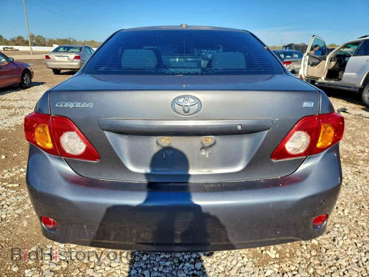 2010 TOYOTA COROLLA - VIN: 2T1BU4EE8AC395643 - Фото 6