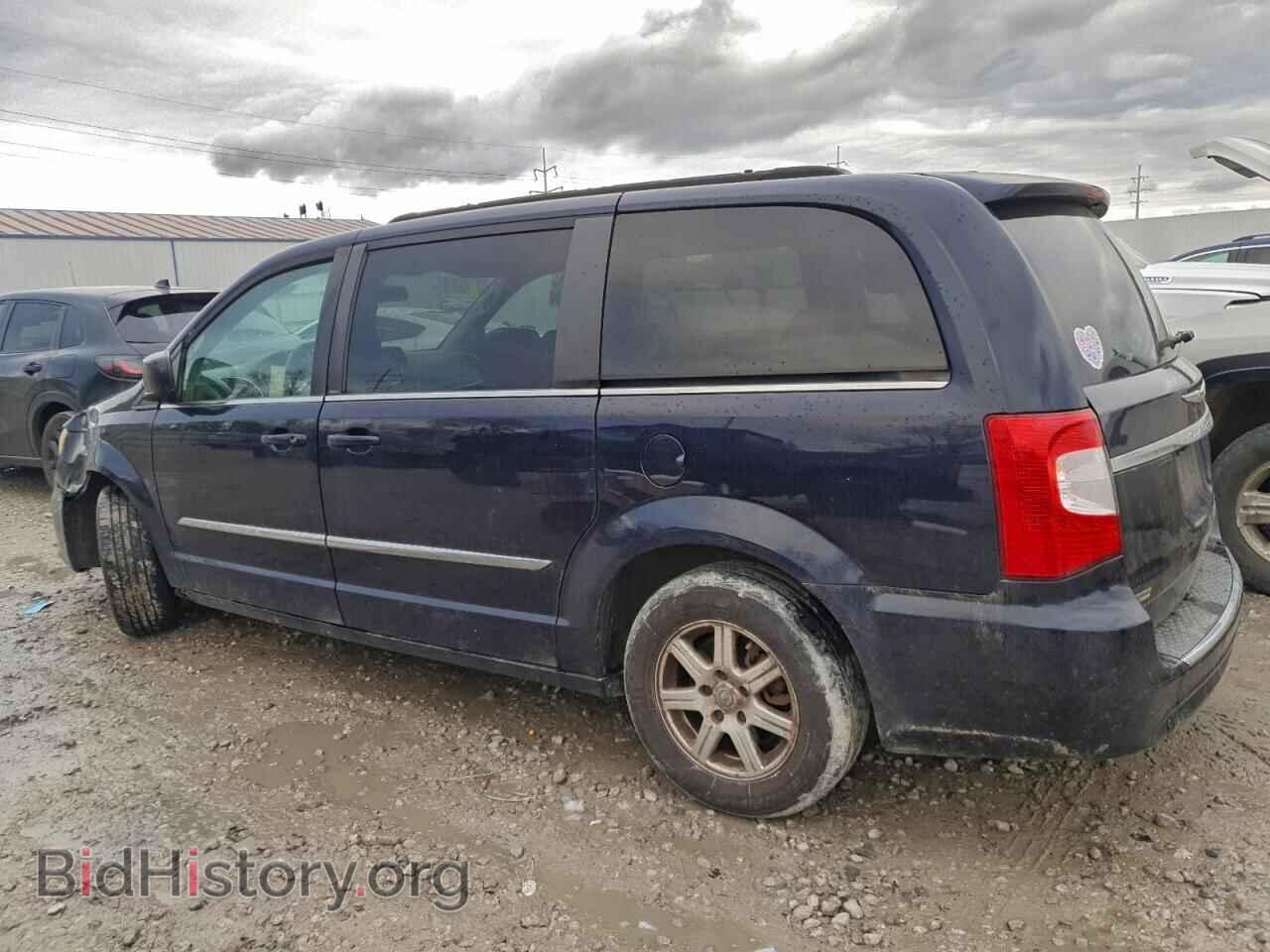 2011 CHRYSLER MINIVAN - VIN: 2A4RR5DG2BR703121 - Фото 2