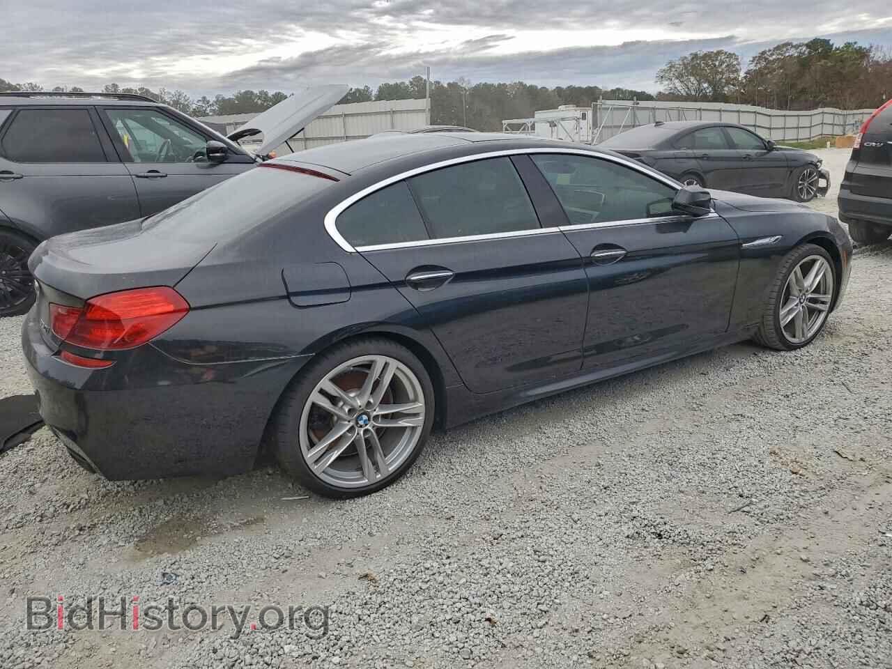 2013 BMW 6 SERIES - VIN: WBA6B2C5XDDG66918 - Фото 3