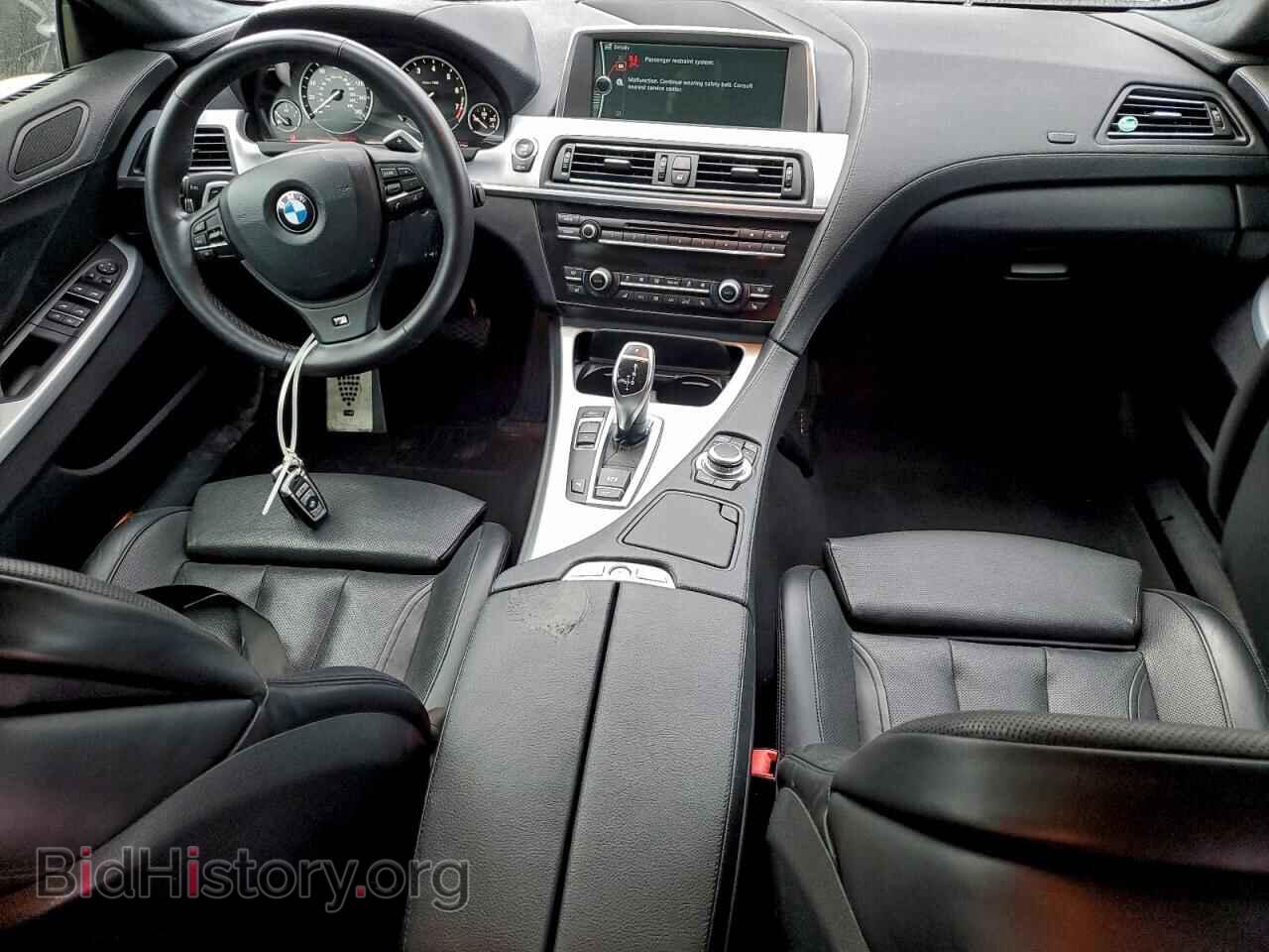 2013 BMW 6 SERIES - VIN: WBA6B2C5XDDG66918 - Фото 8