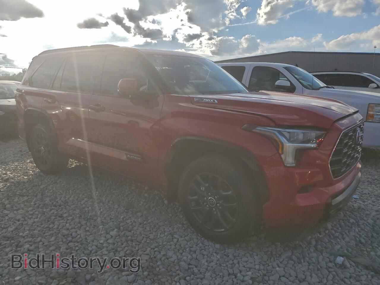 2023 TOYOTA SEQUOIA - VIN: 7SVAAABA4PX012074 - Фото 4