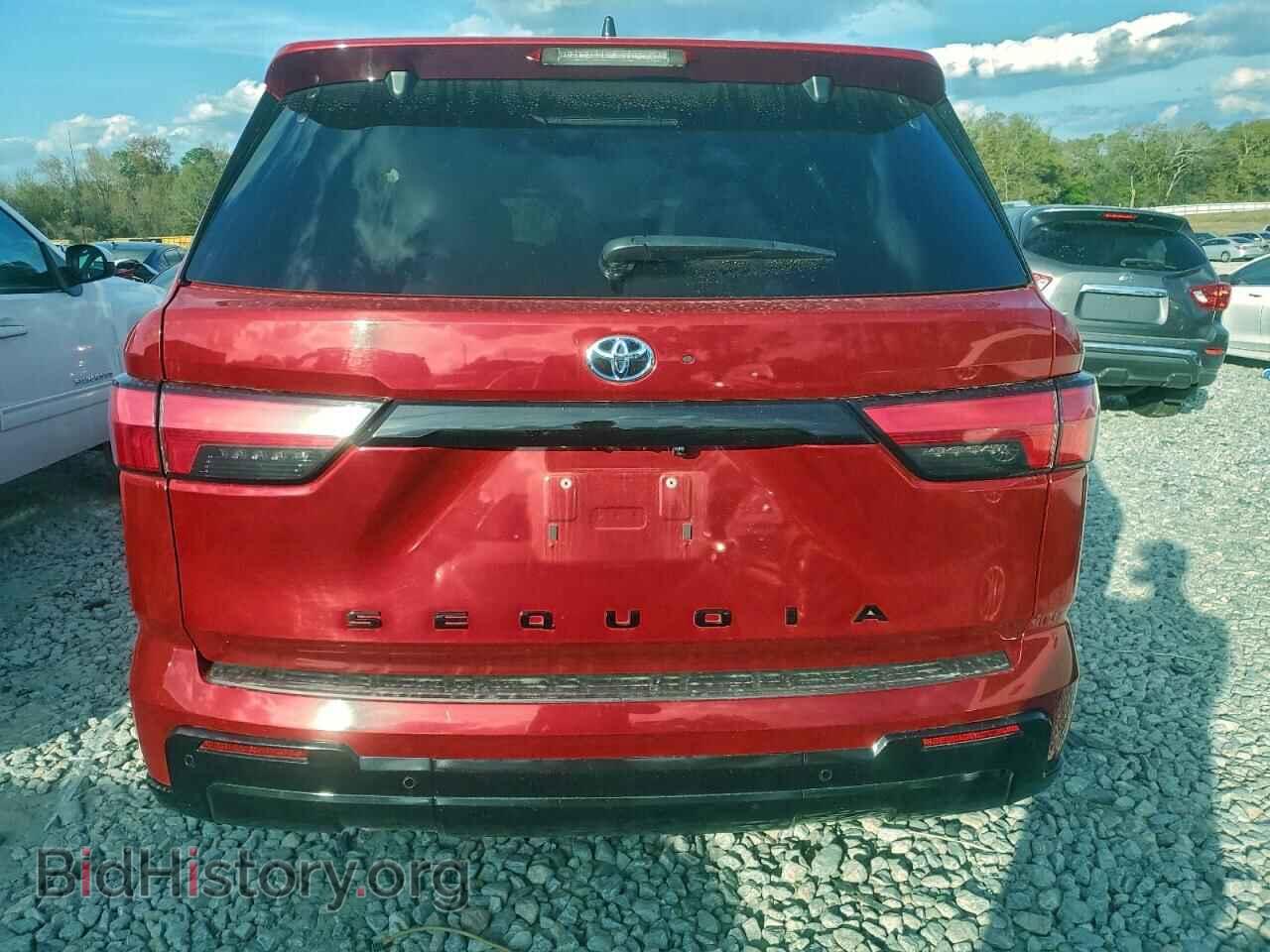2023 TOYOTA SEQUOIA - VIN: 7SVAAABA4PX012074 - Фото 6