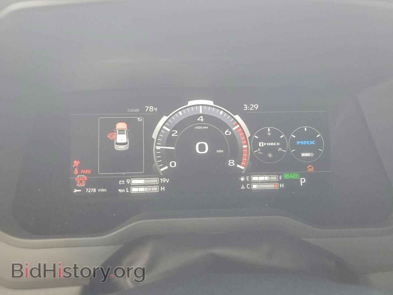 2023 TOYOTA SEQUOIA - VIN: 7SVAAABA4PX012074 - Фото 9
