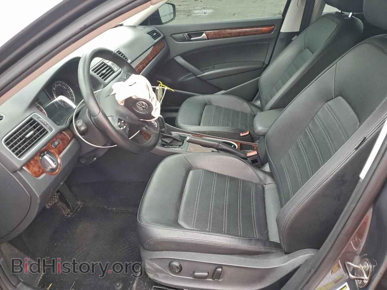 2013 VOLKSWAGEN PASSAT - VIN: 1VWCH7A35DC004702 - Фото 7